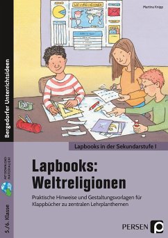 Lapbooks: Weltreligionen - 5./6. Klasse - Knipp, Martina