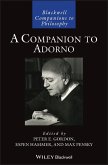 A Companion to Adorno (eBook, ePUB)