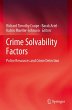 Crime Solvability Factors - Bild 1