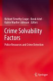 Crime Solvability Factors