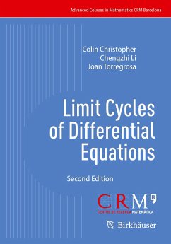 Limit Cycles of Differential Equations - Christopher, Colin;Li, Chengzhi;Torregrosa, Joan