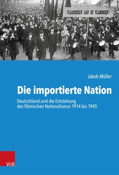 Die importierte Nation (eBook, PDF) - Müller, Jakob