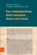 Der mittelalterliche Brief zwischen... - Bild 1
