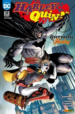 Cover Harley Quinn, Bd. 10 (2. Serie): Batman & Harley (eBook, PDF)