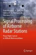 Signal Processing of Airborne Radar... - Bild 1