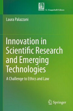 Innovation in Scientific Research and Emerging Technologies - Palazzani, Laura