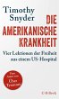 Die amerikanische Krankheit (eBook, PDF) - Bild 1