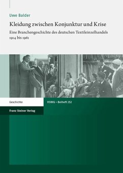 Kleidung zwischen Konjunktur und Krise (eBook, PDF) - Balder, Uwe