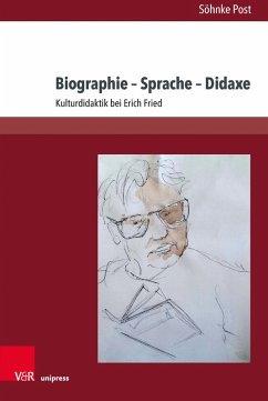 Biographie - Sprache - Didaxe (eBook, PDF) - Post, Söhnke