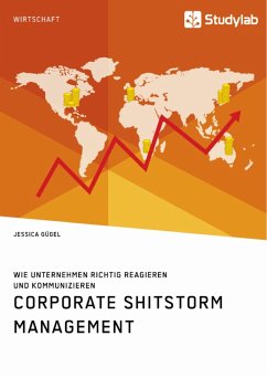 Cover Corporate Shitstorm Management. Wie Unternehmen richtig reagieren und kommunizieren (eBook, ePUB)