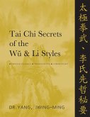 Tai Chi Secrets of the Wu & Li Styles (eBook, ePUB)