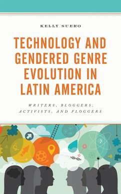 Technology and Gendered Genre Evolution in Latin America (eBook, ePUB) Cover Technology and Gendered Genre Evolution in Latin America (eBook, ePUB)