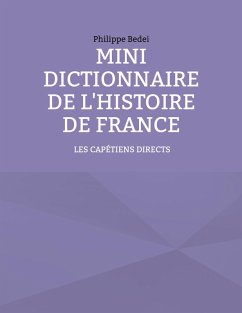 Mini dictionnaire de l'Histoire de France (eBook, ePUB)