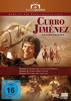 Curro Jimenez-Der andalusische Rebell (Komplettb