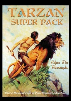 Tarzan Super Pack (eBook, ePUB) - Burroughs, Edgar Rice