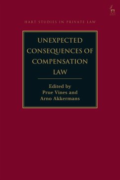 Unexpected Consequences of Compensation Law (eBook, ePUB)