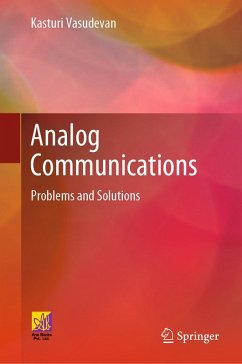 Analog Communications (eBook, PDF) - Vasudevan, Kasturi