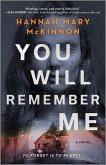 You Will Remember Me (eBook, ePUB)