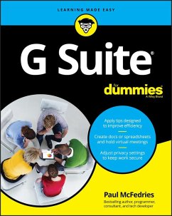 G Suite For Dummies (eBook, ePUB) - McFedries, Paul