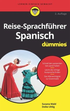 Reise-Sprachführer Spanisch für Dummies (eBook, ePUB) - Wald, Susana