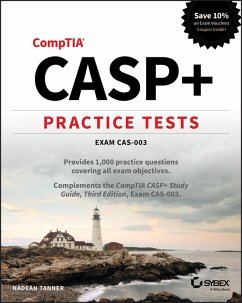 CASP+ Practice Tests (eBook, ePUB) - Tanner, Nadean H.