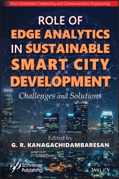 Cover Role of Edge Analytics in Sustainable Smart City Development (eBook, ePUB)