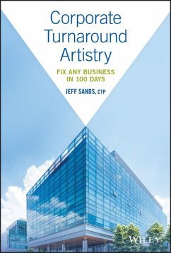 Corporate Turnaround Artistry (eBook, ePUB) - Sands, Jeff