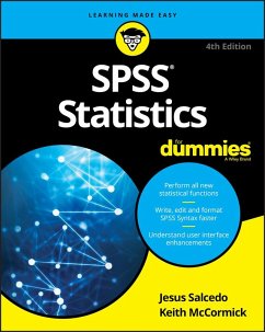 Cover SPSS Statistics For Dummies (eBook, ePUB)