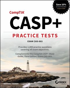 CASP+ Practice Tests (eBook, PDF) - Tanner, Nadean H.
