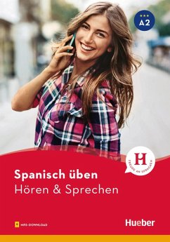 Spanisch üben - Hören & Sprechen A2 (eBook, PDF) - Escolà Amaro, Natalia