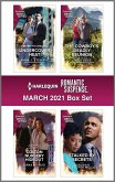 Harlequin Romantic Suspense March 2021 Box Set (eBook, ePUB)