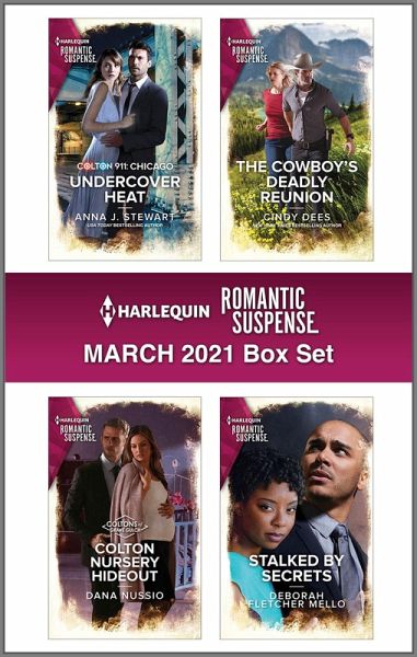 Harlequin Romantic Suspense March 2021 Box Set (eBook, ePUB) Harlequin Romantic Suspense March 2021 Box Set (eBook, ePUB)