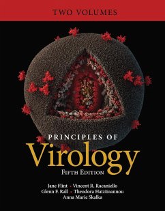 Principles of Virology (eBook, PDF) - Flint, Jane; Racaniello, Vincent R.; Rall, Glenn F.; Hatziioannou, Theodora; Skalka, Anna Marie