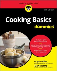 Cooking Basics For Dummies (eBook, PDF) - Rama, Marie; Miller, Bryan