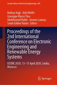 Cover Proceedings of the 2nd International Conference on Electronic Engineering and Renewable Energy Systems (eBook, PDF)