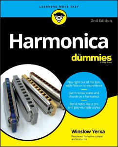 Harmonica For Dummies (eBook, PDF) - Yerxa, Winslow