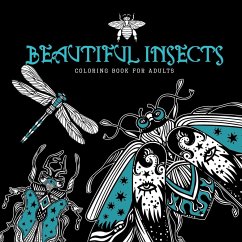 Beautiful Insects Coloring Book for Adults - Grafik, Musterstück