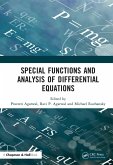 Special Functions and Analysis of Differential Equations (eBook, PDF)