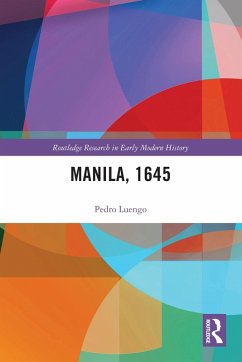 Cover Manila, 1645 (eBook, PDF)