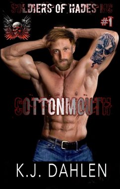 Cover Cottonmouth (Soldiers Of Hades MC, #1) (eBook, ePUB)