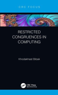 Restricted Congruences in Computing (eBook, ePUB) - Bibak, Khodakhast