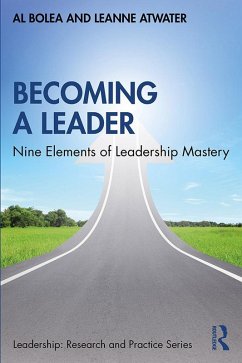 Becoming a Leader (eBook, ePUB) - Bolea, Al; Atwater, Leanne