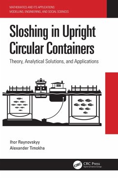 Cover Sloshing in Upright Circular Containers (eBook, ePUB)