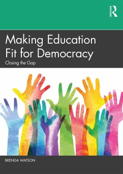 Cover Making Education Fit for Democracy (eBook, PDF)