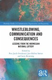 Whistleblowing, Communication and Consequences (eBook, ePUB)