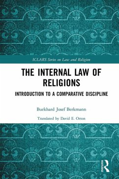 The Internal Law of Religions (eBook, ePUB) - Berkmann, Burkhard Josef