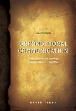 Cover UNCONDITIONAL COMMUNICATION (eBook, ePUB)