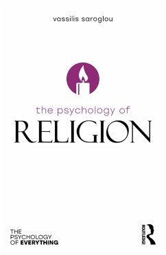 The Psychology of Religion (eBook, ePUB) - Saroglou, Vassilis