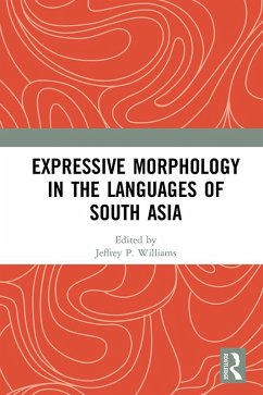 Cover Expressive Morphology in the Languages of South Asia (eBook, ePUB)