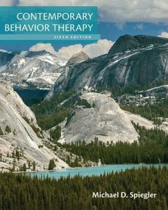 Contemporary Behavior Therapy - Spiegler, Michael D.